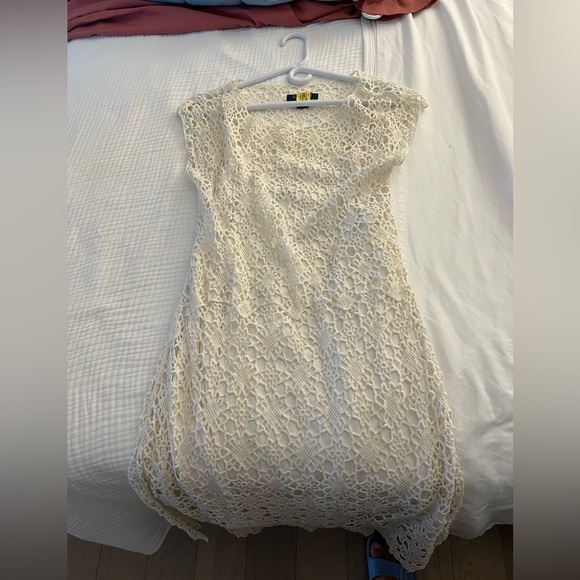 Ralph Lauren crochet dress! - Picture 2 of 3